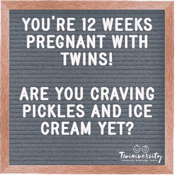 Twin Pregnancy Week By Week Timeline