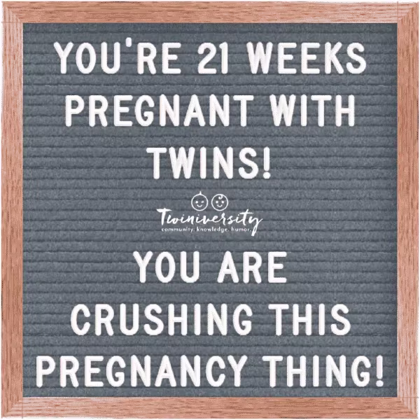 Twin Pregnancy Week By Week Timeline