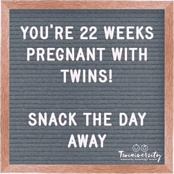 Twin Pregnancy Week By Week Timeline