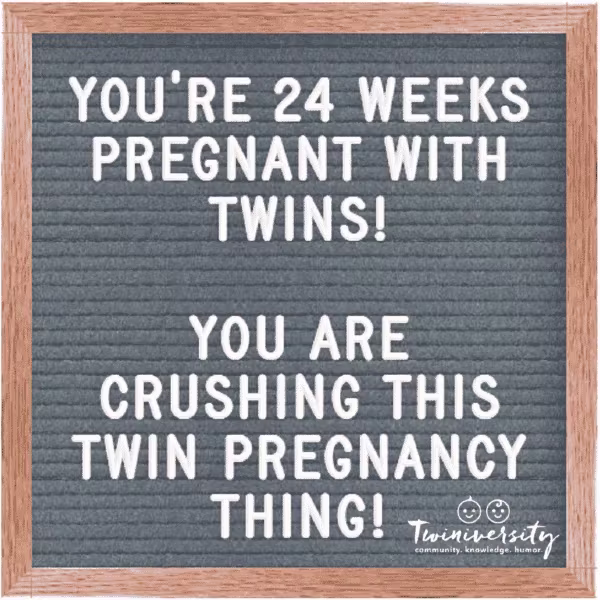 Twin Pregnancy Week By Week Timeline