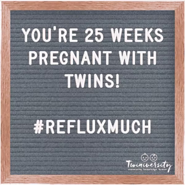 Twin Pregnancy Week By Week Timeline