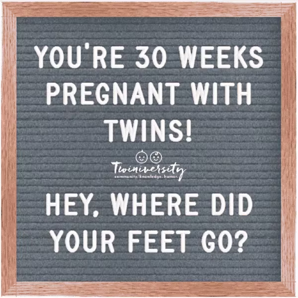 Twin Pregnancy Week By Week Timeline