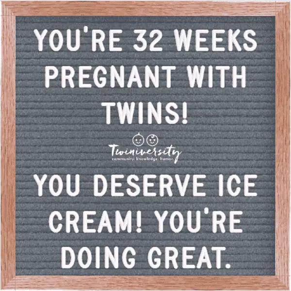 Twin Pregnancy Week By Week Timeline