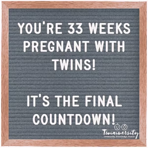 Twin Pregnancy Week By Week Timeline