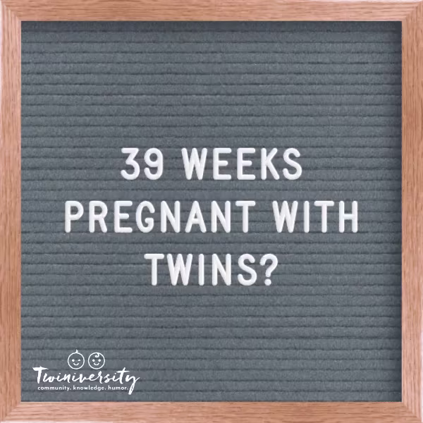 Twin Pregnancy Week By Week Timeline