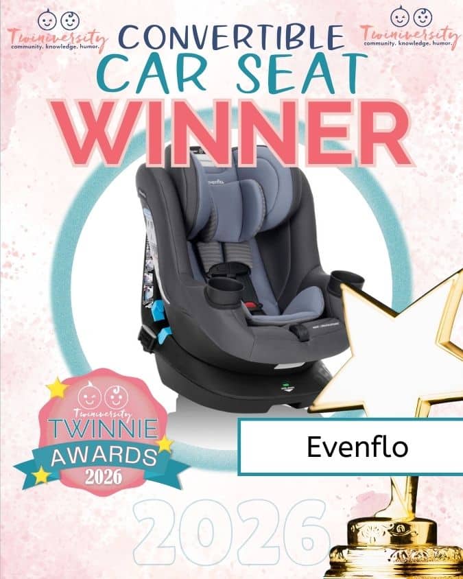 Evenflo rotating convertible car seat