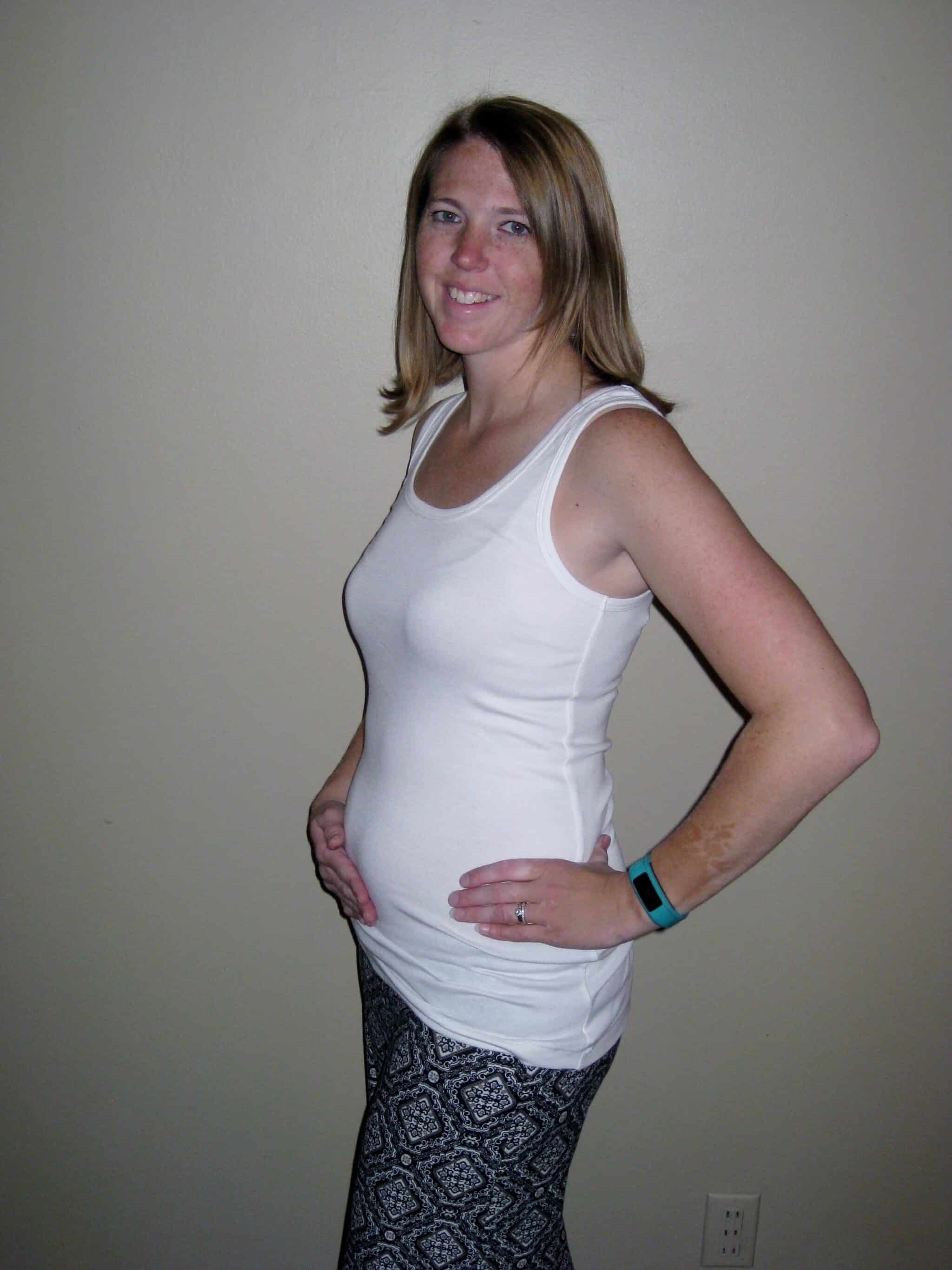 Photos at 12 Weeks Pregnant With Twins