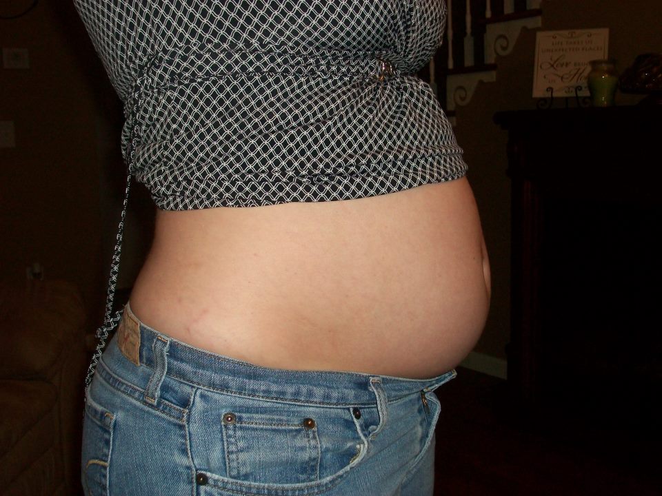 Photos at 12 Weeks Pregnant With Twins