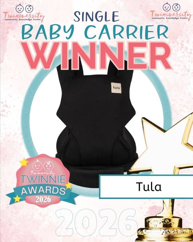 Tula single baby carrier