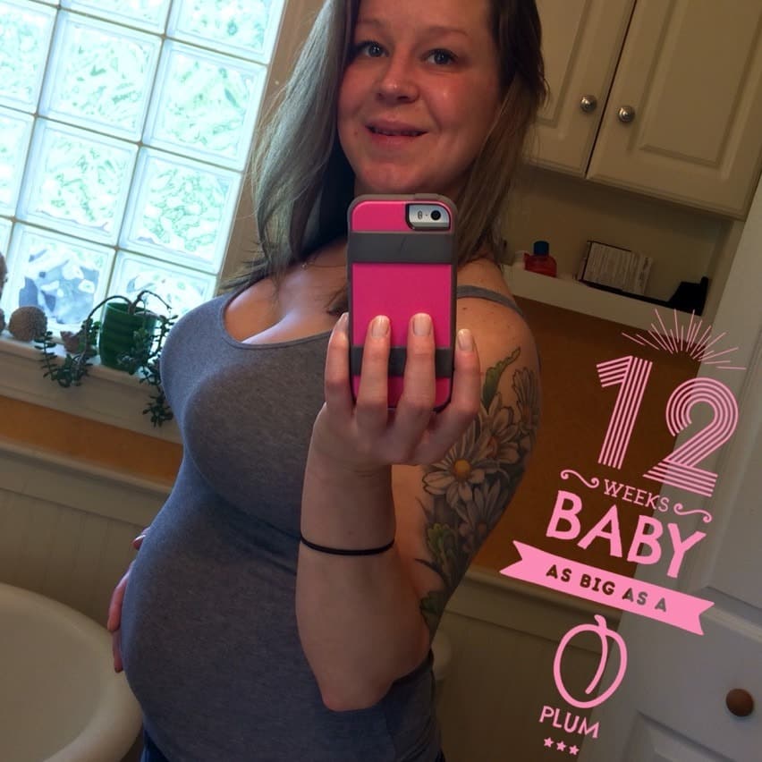 Photos at 12 Weeks Pregnant With Twins