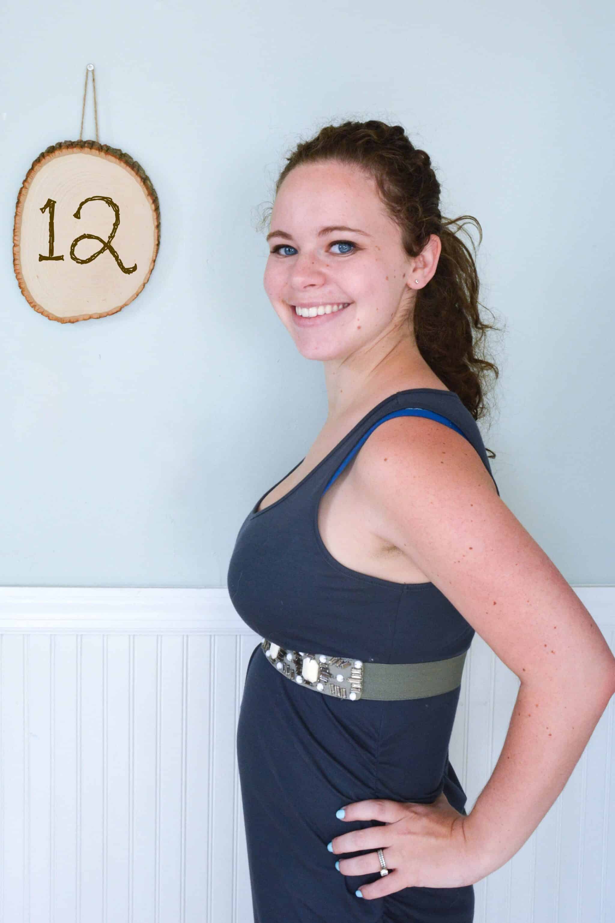 Photos at 12 Weeks Pregnant With Twins