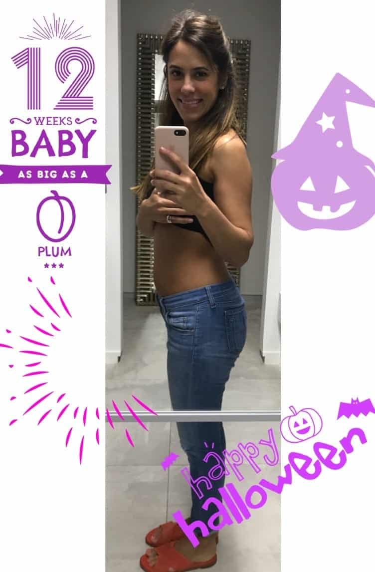 Photos at 12 Weeks Pregnant With Twins