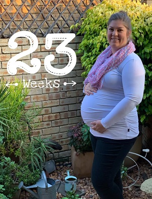 23 Weeks Pregnant With Twins