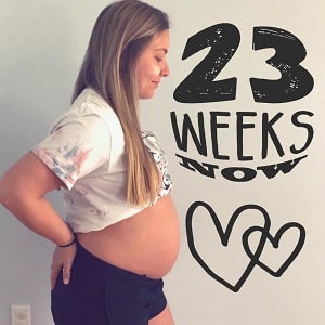 23 Weeks Pregnant With Twins