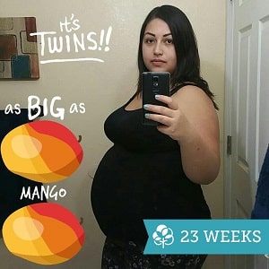 23 Weeks Pregnant With Twins
