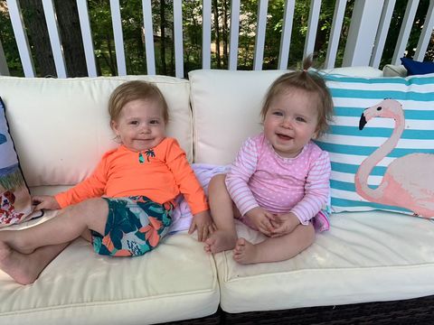 The Second Year with Twins 14.5 Months Old