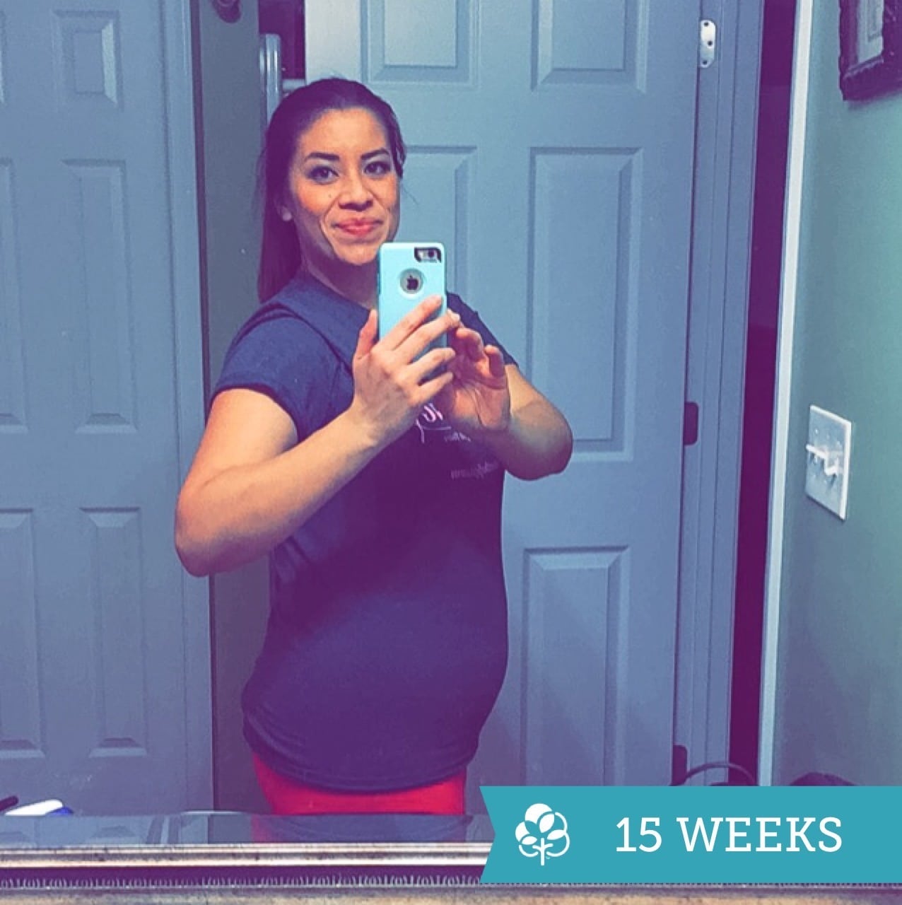 15 weeks pregnant with twins