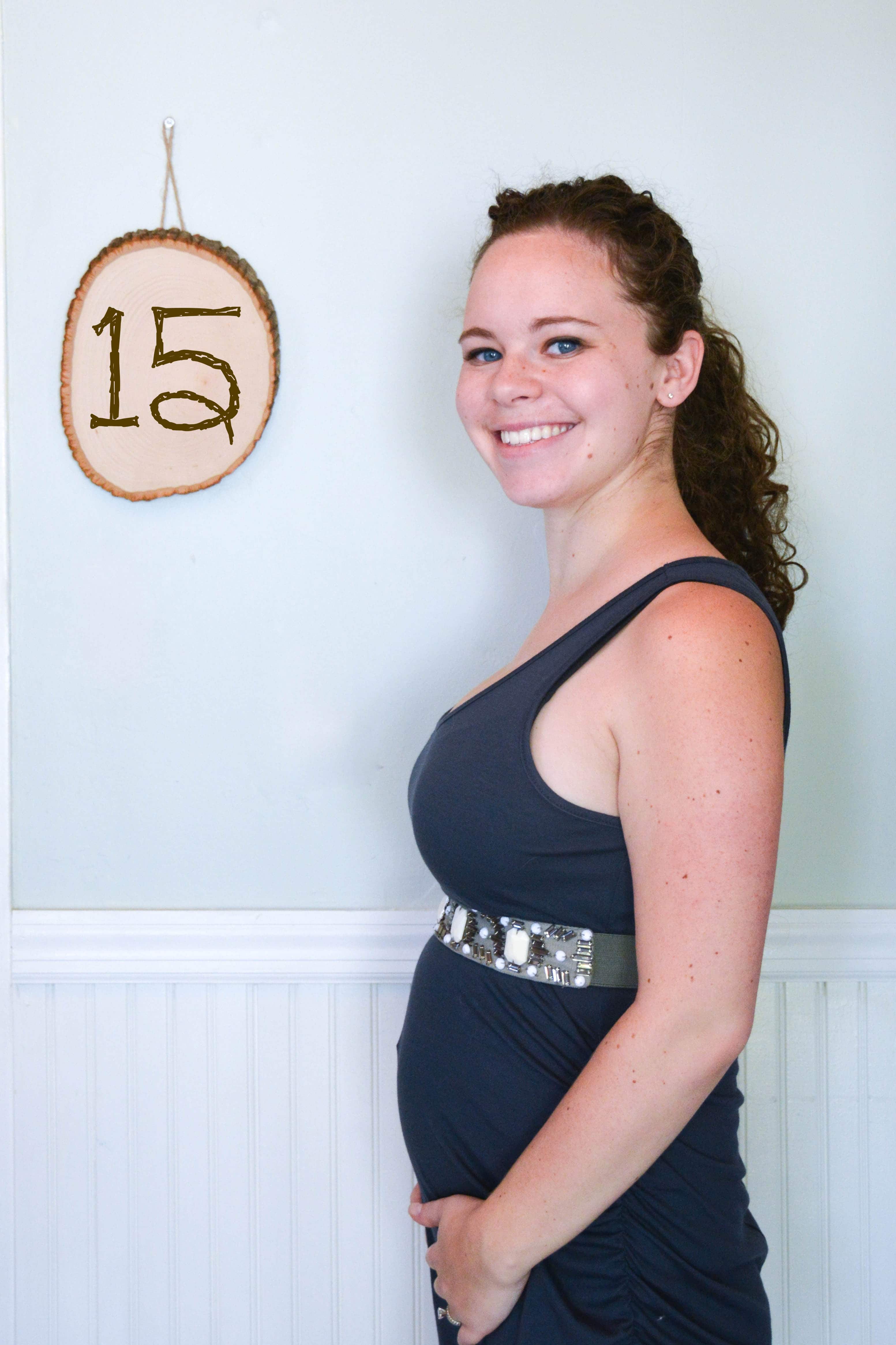 15 weeks pregnant with twins