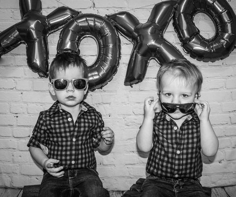 The Second Year with Twins 19.5 Months Old