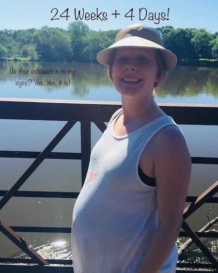 24 weeks pregnant with twins