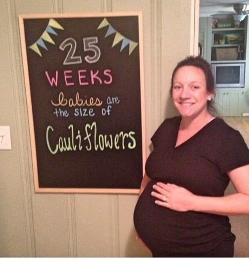 25 weeks pregnant with twins