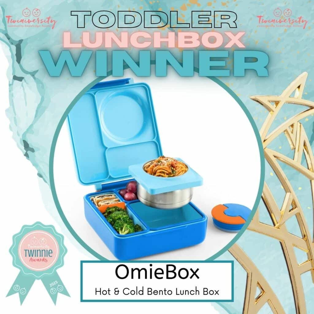 OmieBox Bento Lunch Box