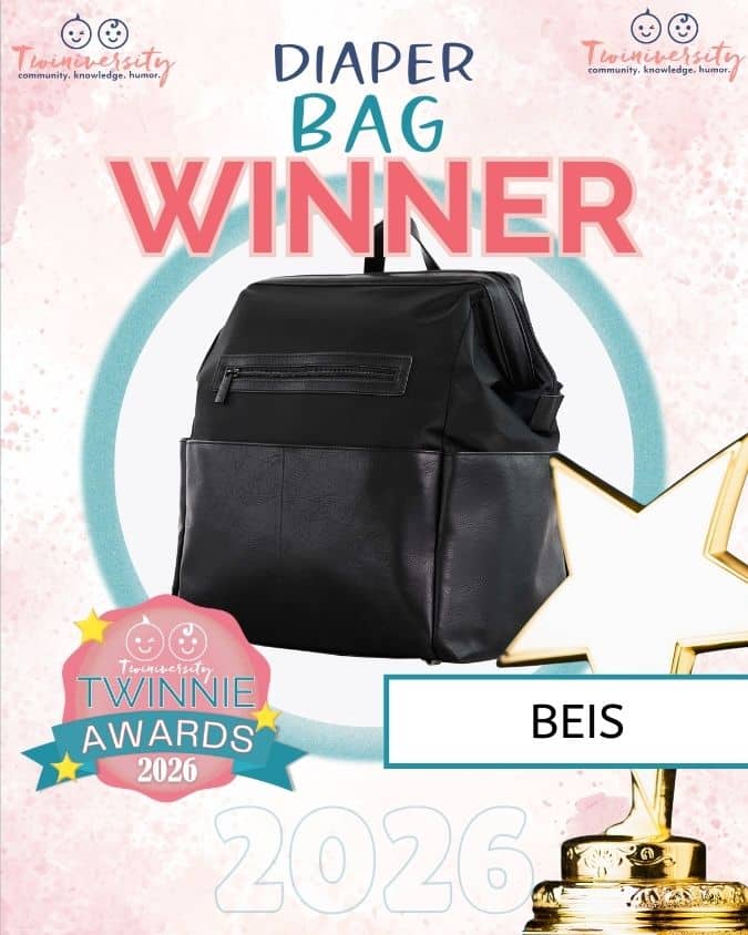 Beis backpack diaper bag