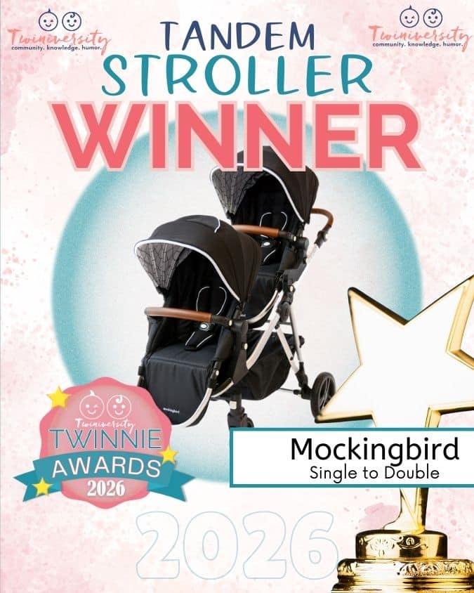 Mockingbird Single to Double Stroller