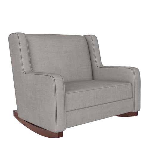 Baby Relax Hadley Double Rocker Chair, Baby Nursery Furniture, Taupe Baby Relax Hadley Double Rocker Chair, Baby Nursery Furniture, Taupe