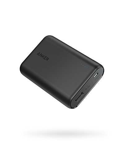Anker PowerCore 10000 Portable Charger, 10,000mAh Power Bank, Ultra-Compact Battery Pack, Phone Charger for iPhone 15/15 Plus/15 Pro/15 Pro Max, Samsung and More Anker PowerCore 10000 Portable Charger, 10,000mAh Power Bank, Ultra-Compact Battery Pack, Phone Charger for iPhone 15/15 Plus/15 Pro/15 Pro Max, Samsung and More