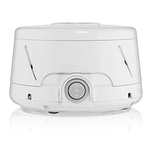 Yogasleep Dohm Classic (White) The Original White Noise Sound Machine, Soothing Natural Sounds from a Real Fan, Sleep Therapy for Adults & Baby, Noise Cancelling for Office Privacy & Meditation Yogasleep Dohm Classic (White) The Original White Noise Sound Machine, Soothing Natural Sounds from a Real Fan, Sleep Therapy for Adults & Baby, Noise Cancelling for Office Privacy & Meditation