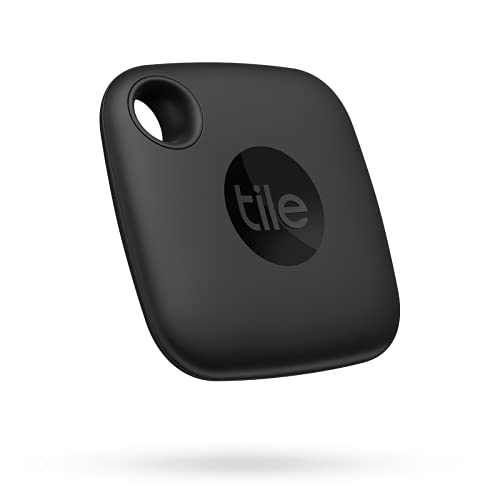 Tile Mate 1-Pack. Black. Bluetooth Tracker, Keys Finder and Item Locator for Keys, Bags and More; Up to 250 ft. Range. Water-Resistant. Phone Finder. iOS and Android Compatible. Tile Mate 1-Pack. Black. Bluetooth Tracker, Keys Finder and Item Locator for Keys, Bags and More; Up to 250 ft. Range. Water-Resistant. Phone Finder. iOS and Android Compatible.