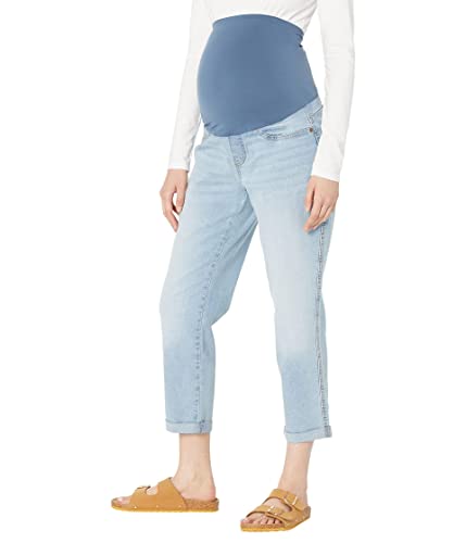 Signature by Levi Strauss & Co. Gold Women's Maternity Boyfriend (Available in Plus Size), (New) Soda Springs, Medium Signature by Levi Strauss & Co. Gold Women's Maternity Boyfriend (Available in Plus Size), (New) Soda Springs, Medium