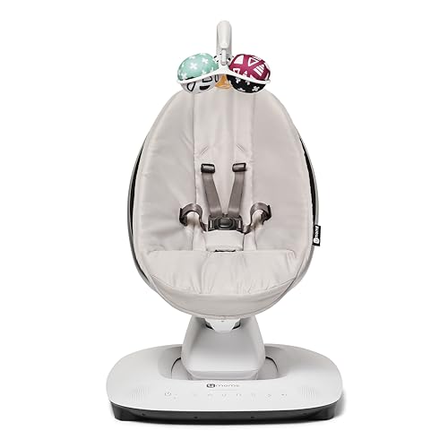 4moms MamaRoo Multi-Motion Baby Swing, Bluetooth Enabled with 5 Unique Motions, Grey 4moms MamaRoo Multi-Motion Baby Swing, Bluetooth Enabled with 5 Unique Motions, Grey