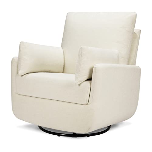Davinci Juno Swivel Glider in Vanilla, Greenguard Gold & CertiPUR-US Certified Davinci Juno Swivel Glider in Vanilla, Greenguard Gold & CertiPUR-US Certified