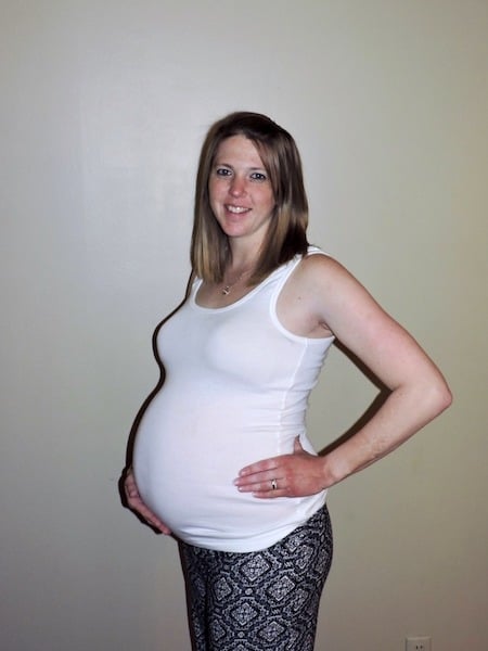 35 weeks pregnant with twins