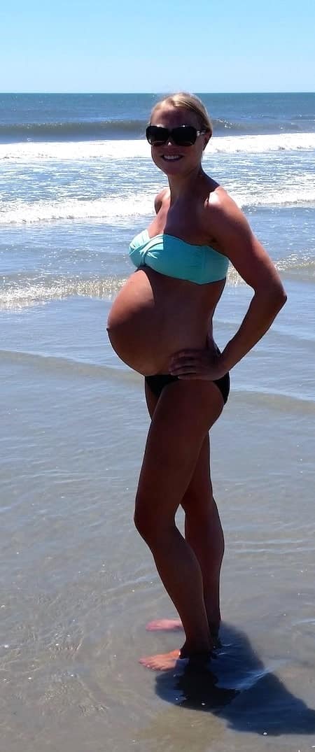 35 weeks pregnant with twins