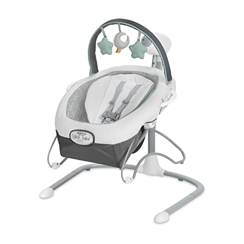 Graco Soothe 'n Sway LX Baby Swing with Portable Bouncer Graco Soothe 'n Sway LX Baby Swing with Portable Bouncer
