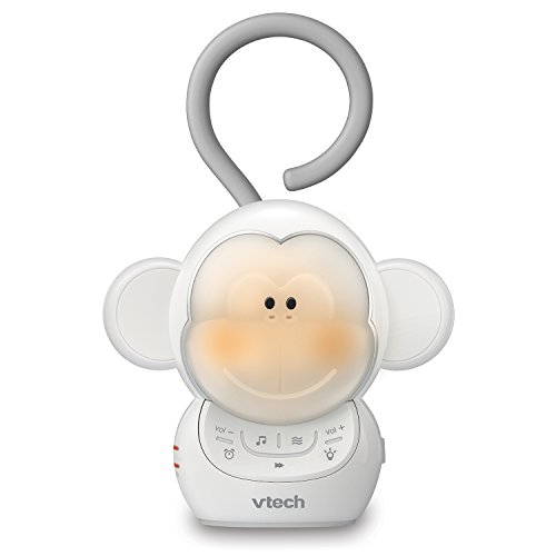 VTech BC8211 Myla The Monkey Baby Sleep Soother with a White Noise Sound Machine Featuring 5 Soft Ambient Sounds, 5 Calming Melodies & Soft-Glow Night Light, 1 Count (Pack of 1) VTech BC8211 Myla The Monkey Baby Sleep Soother with a White Noise Sound Machine Featuring 5 Soft Ambient Sounds, 5 Calming Melodies & Soft-Glow Night Light, 1 Count (Pack of 1)