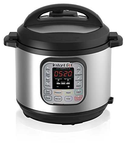 Instant Pot Duo 7-in-1 Electric Pressure Cooker, Slow Cooker, Rice Cooker, Steamer, Sauté, Yogurt Maker, Warmer & Sterilizer, Includes App With Over 800 Recipes, Stainless Steel, 6 Quart Instant Pot Duo 7-in-1 Electric Pressure Cooker, Slow Cooker, Rice Cooker, Steamer, Sauté, Yogurt Maker, Warmer & Sterilizer, Includes App With Over 800 Recipes, Stainless Steel, 6 Quart