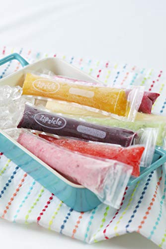 Zipzicle Ice Pop Pouch, 36-Pack, Clear Zipzicle Ice Pop Pouch, 36-Pack, Clear