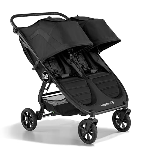Baby Jogger City Mini GT2 All-Terrain Double Stroller, Jet , 40.7x29.25x42.25 Inch (Pack of 1), Black Baby Jogger City Mini GT2 All-Terrain Double Stroller, Jet , 40.7x29.25x42.25 Inch (Pack of 1), Black