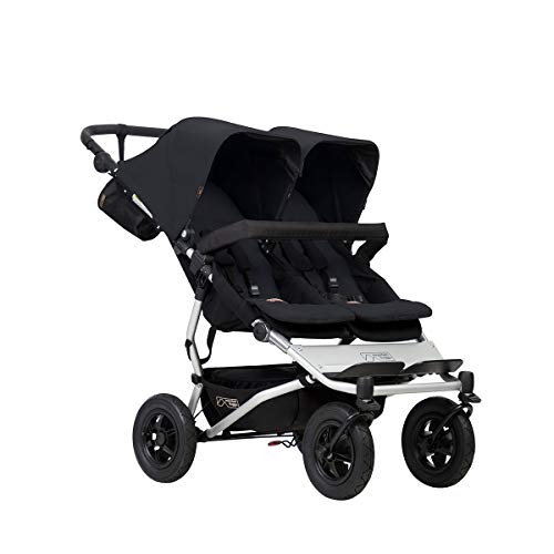Mountain Buggy Duet V3 Buggy, Black Mountain Buggy Duet V3 Buggy, Black