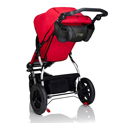 Mountain Buggy Storage Pouch and Hang Bag, Black Mountain Buggy Storage Pouch and Hang Bag, Black