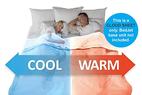 BedJet Cloud Sheet - Dual Zone Queen (Cooling, Heating & Climate Control just for Your Bed) BedJet Cloud Sheet - Dual Zone Queen (Cooling, Heating & Climate Control just for Your Bed)
