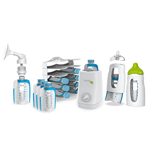 Kiinde Twist Universal Direct-Pump Feeding System and Warmer Gift Set Kiinde Twist Universal Direct-Pump Feeding System and Warmer Gift Set