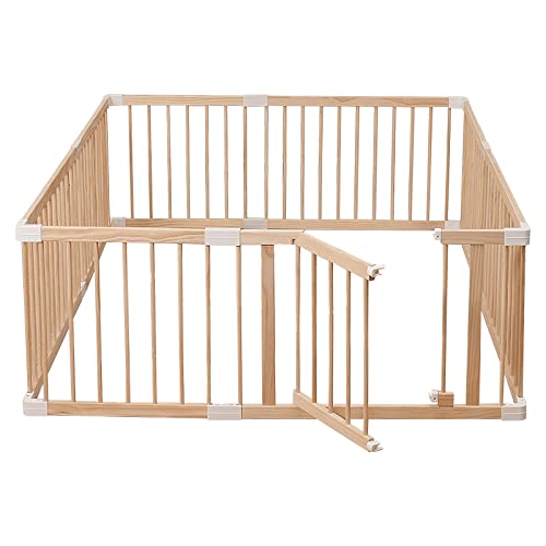 HARPPA Baby Gate Playpen Baby Fence for Babies and Toddlers Baby Play Yards for Play Area (Large) HARPPA Baby Gate Playpen Baby Fence for Babies and Toddlers Baby Play Yards for Play Area (Large)