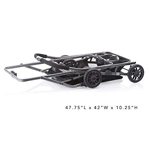 Joovy Twin Roo Car Seat Stroller, Holds 2 Car Seats, Stroller Frame Joovy Twin Roo Car Seat Stroller, Holds 2 Car Seats, Stroller Frame