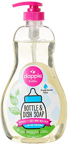 Dapple Baby Bottle & Dish Liquid 16.9 Oz (Pack of 2) Dapple Baby Bottle & Dish Liquid 16.9 Oz (Pack of 2)