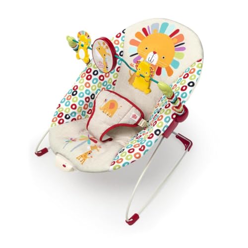 Bright Starts Portable Baby Bouncer Soothing Vibrations Infant Seat with Removable -Toy Bar, 0-6 Months 6-20 lbs (Playful Pinwheels) Bright Starts Portable Baby Bouncer Soothing Vibrations Infant Seat with Removable -Toy Bar, 0-6 Months 6-20 lbs (Playful Pinwheels)